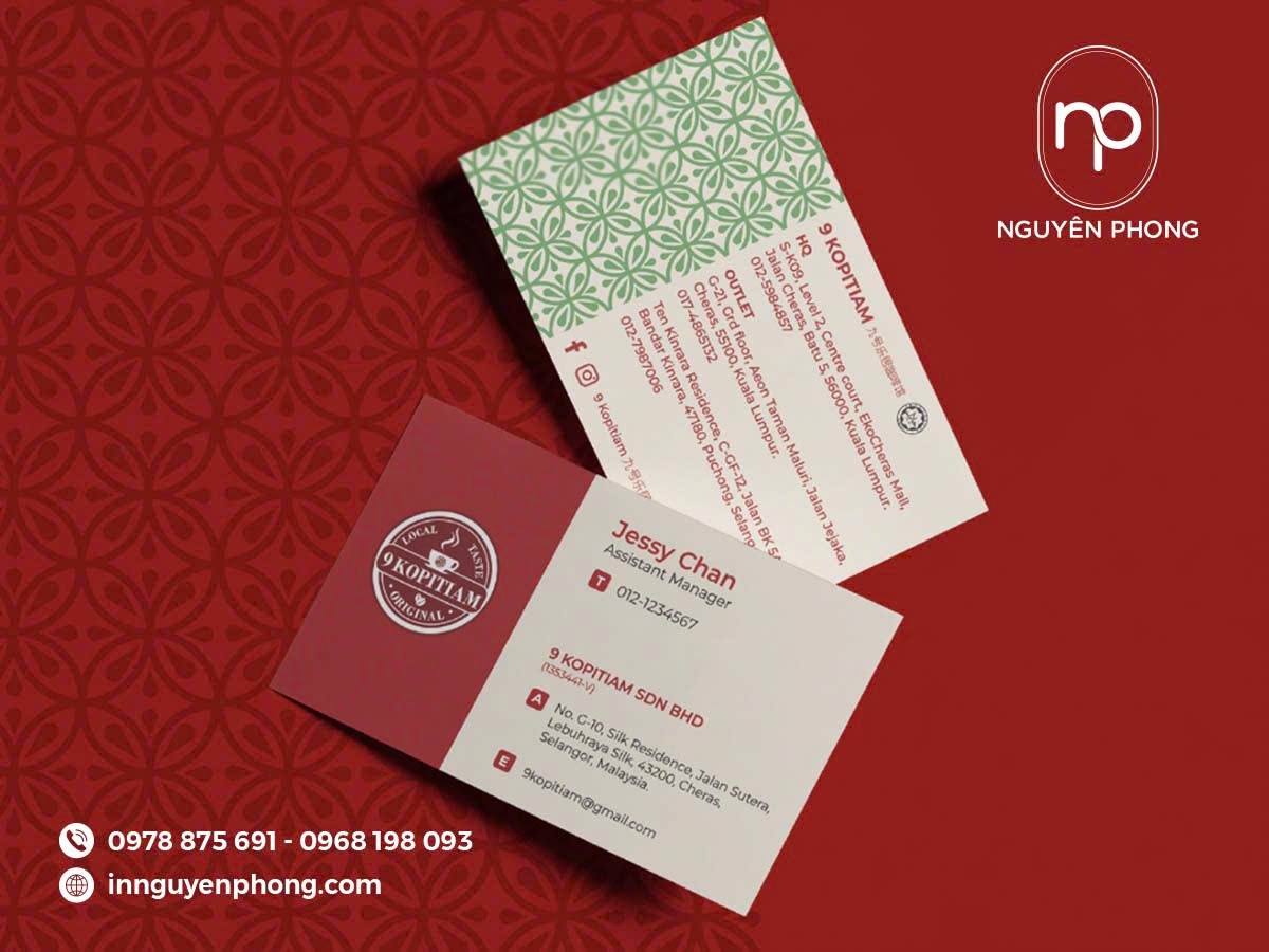 Business Card cho doanh nghiệp